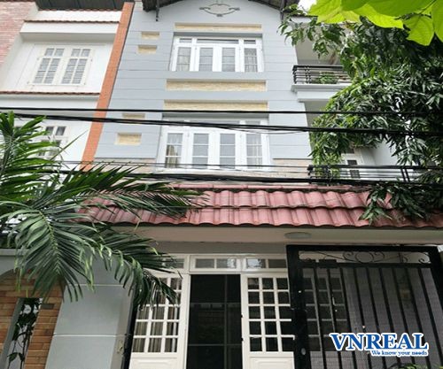 cho thue nha quan 2 mat tien duong so 2 thao dien 45x8  1tret 2lau gia 20 trieu 