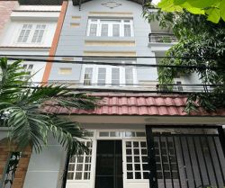 cho thue nha quan 2 mat tien duong so 2 thao dien 45x8  1tret 2lau gia 20 trieu 