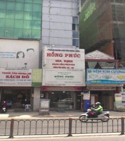 cho thue mat bang duong bach dang dien tich 35 x 8m gia 16tr th