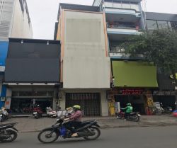 cho thue nha mat tien duong su van hanh 4x18m 3 lau st
