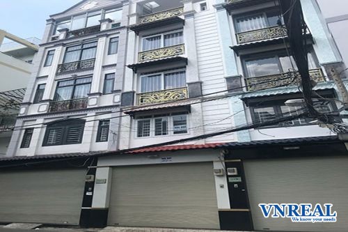 ban nha hxh phan dang luu p3 phu nhuan 35x9m  nh 7m  4 lau  65 ty