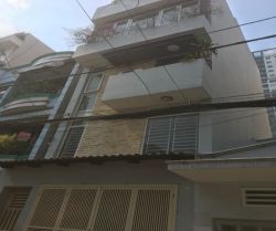 cho thue nha quan 10 hem duong ly thuong kiet phuong 14 dien tich 45m x 12m 1 tret 3 lau gia 30 trieu thang