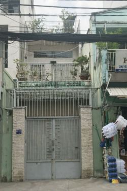 cho thue nha mat tien duong bui dinh tuy phuong 24 4 2x25m tret 2 lau 45 trieu 