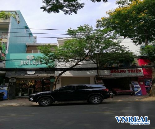 cho thue nha mat tien duong le van sy 42x25 m2 1 lau 65 trieu