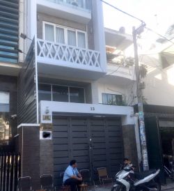 cho thue nha duong lam son phuong 6 quan binh thanh tphcm   42x26m 2 lau 60 tr thang