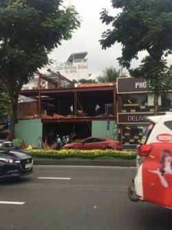 cho thue mat bang mt duong truong son14x16m1 tret 2 lau 230tr thang