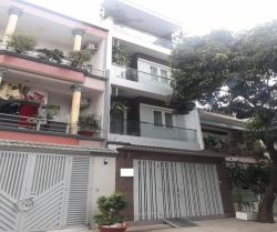 cho thue nha mat tien duong nguyen dang giai thao dien q2 nha 1 tret 3 lau co noi that co ban gia theu 60tr thang