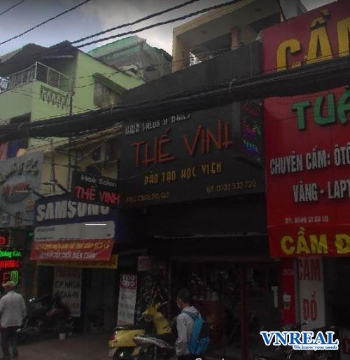 cho thue nha mat tien quan 3 duong cach mang thang 8 phuong 10 quan 3 gia 35 trieu