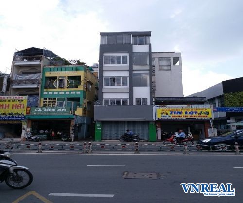 cho thue nha mat tien phan dang luu dt 54mx10m 4 lau 50tr th