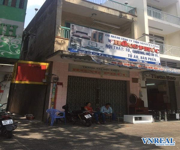 cho thue nha quan 10 nha cho thue mat tien duong ngo gia tu phuong 9 quan 10 