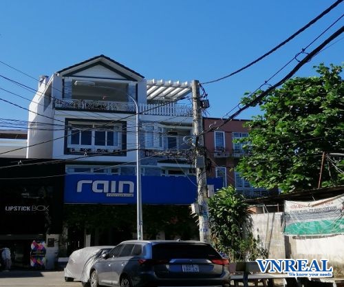 cho thue nha mat tien duong hoa sua 75x14 m2 3 lau 70 trieu