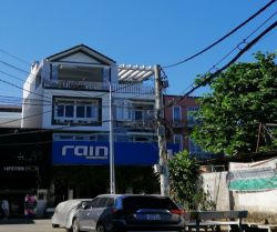 cho thue nha mat tien duong hoa sua 75x14 m2 3 lau 70 trieu