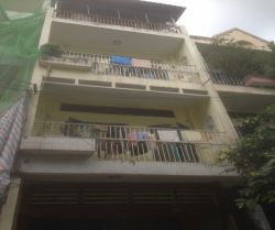 cho thue nha quan 10 hem duong to hien thanh phuong 13  dien tich 45m x 16m 1 tret 3 lau gia 30 trieu thang