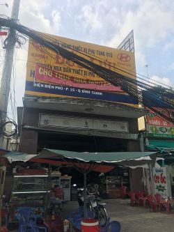 cho thue mat bang duong dien bien phu 7 x 30 m no hau tret 100 trieu  thang