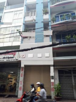 cho thue mat bang mat tien quan 10 mt duong ho ba kien phuong 15  dien tich 3 7m x 11m 1 tret 1 lung3 lausan thuong gia 45 trieu thang