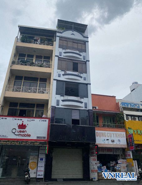 cho thue nha nguyen can duong hai ba trung quan 1 ngang 42x20m tret 4 lau gia 10 500usd th 