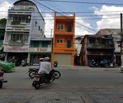 cho thue nha mat tien tran quang khai gia 45 trieu