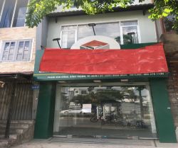 cho thue mat bang duong pham van dong 4 x 17 m tret 2 lau 40 trieu thang