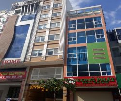 cho thue nha mat tien duong bach dang 5x20 m2 5 lau 75 trieu