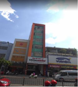 cho thue nha duong bach dang dien tich 5 x 17m 6 lau gia 90tr th