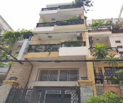 cho thue nha hem xe hoi nguyen thai binh 4mx23m  l3l 