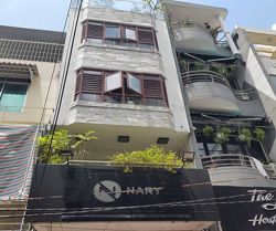 cho thue nha hem xe hoi nguyen trai 4mx20m  4l8pn  gia 80tr