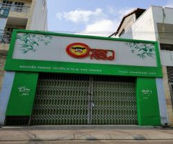 cho thue nha mat tien duong nguyen trong tuyen 62x25 m2 60 trieu