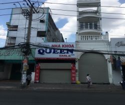 cho thue nha duong le quang dinh 3 7 x 30 tret 1 lau 25 trieu  thang