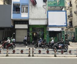 cho thue nha quan 1  nha cho thue mat tien duong hai ba trung phuong tan dinh quan 1 4x13m 1 tret  gia  50 trieu  thang