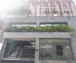 cho thue nha mat tien duong vo thi sau 7 x16m 1 tret 4 lau  gia 184tr