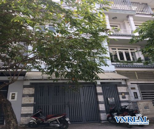 cho thue nha khu van phong an phu duong so 19 dt  5 x 20 gia  34tr thang