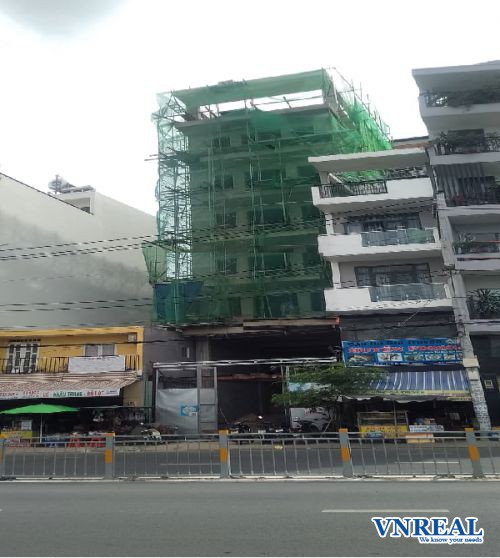 cho thue nha duong nguyen xi dien tich 7 x 24m no hau 11m 7 lau thang 9 ban giao gia 330tr th