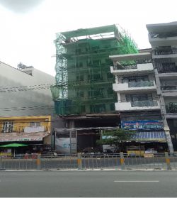 cho thue nha duong nguyen xi dien tich 7 x 24m no hau 11m 7 lau thang 9 ban giao gia 330tr th