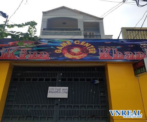 cho thue nha mat tien duong nguyen thi dinh phuong thanh my loi quan 2 3 lau 6 phong 30tr thang