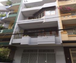 cho thue nha quan 10 hem duong to hien thanh phuong 13  dien tich 48m x 18m 1 tret 3 lau gia 45 trieu thang