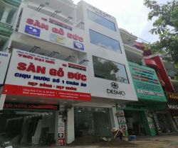 cho thue nha mat tien duong cong hoa 4x20 m2 2 lau 40 trieu