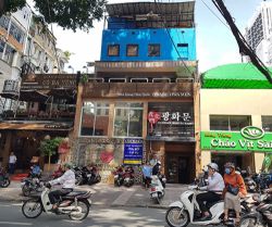 cho thue nha tran cao van 9mx23m  t4l  gia 15 000 