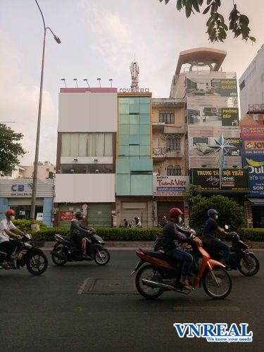 cho thue nha cong hoa  dt 4 x 16m 1t 3l gia 27 tr th