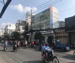 cho thue mat bang mat tien duong cach mang thang 8 12 5x25m 1 lau gia 250 trieu