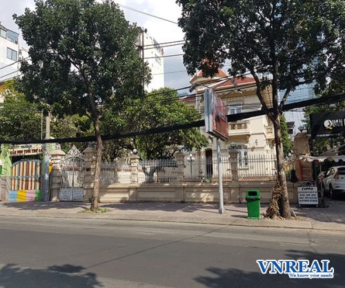 cho thue biet thu nguyen dinh chieu 17mx34m  h t 2l  gia 13 000 