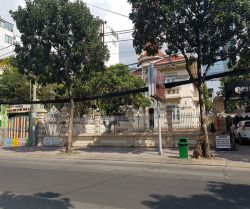 cho thue biet thu nguyen dinh chieu 17mx34m  h t 2l  gia 13 000 