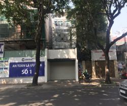 nha cho thue mt duong truong dinh p 7 quan 3  4 5x30m 1 tret 3 lau st  gia  5000  thang