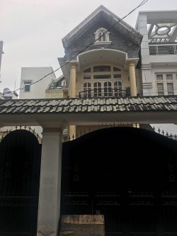 cho thue nha duong do quang 6 x 23 m tret lau 28 trieu  thang