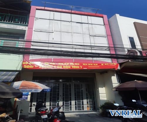 cho thue nha mat tien duong dien bien phu phuong 25 quan bt  5 50   no hau hau 10m  tong dt 285m2  gia 130tr thang