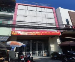 cho thue nha mat tien duong dien bien phu phuong 25 quan bt  5 50   no hau hau 10m  tong dt 285m2  gia 130tr thang