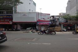 cho thue nha quan 3  nha cho thue mat tien duong dien bien phu phuong 3 q 3  57x19m   1tret 1 lau  gia 50 trieu  thang