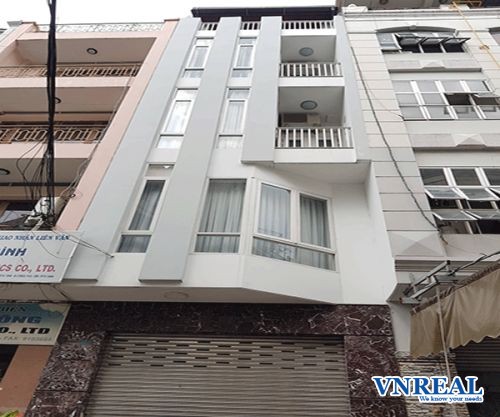 cho thue nha hem xe hoi hoang sa 4mx14m  3l  gia 55tr