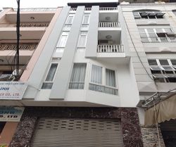 cho thue nha hem xe hoi hoang sa 4mx14m  3l  gia 55tr