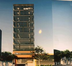 cho thue toa nha le thi rieng 7mx17m  h10 tang  gia 18 000 