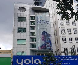 cho thue toa nha pasteur  8mx25m  ht5l  gia 18 000 